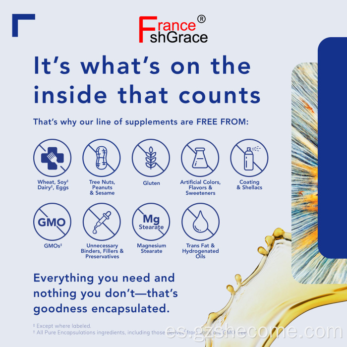 Suplemento glicinado de magnesio para alivio del estrés